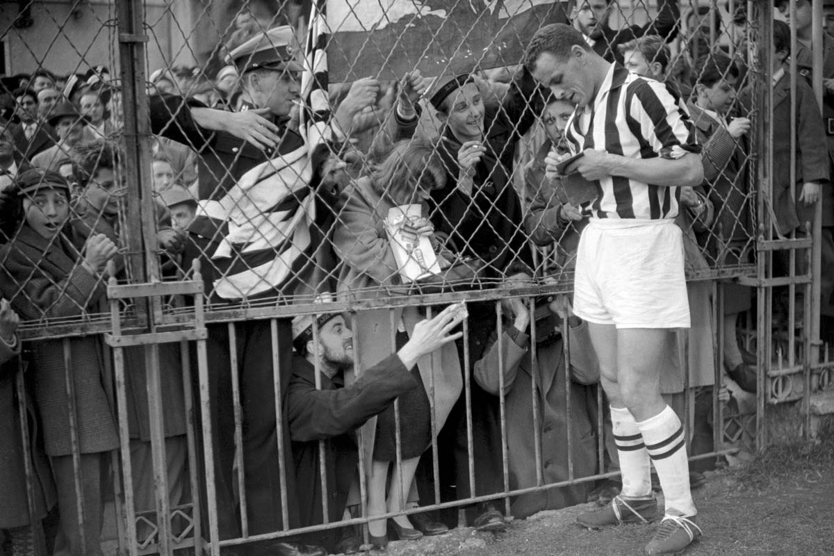 John Charles, Juventus