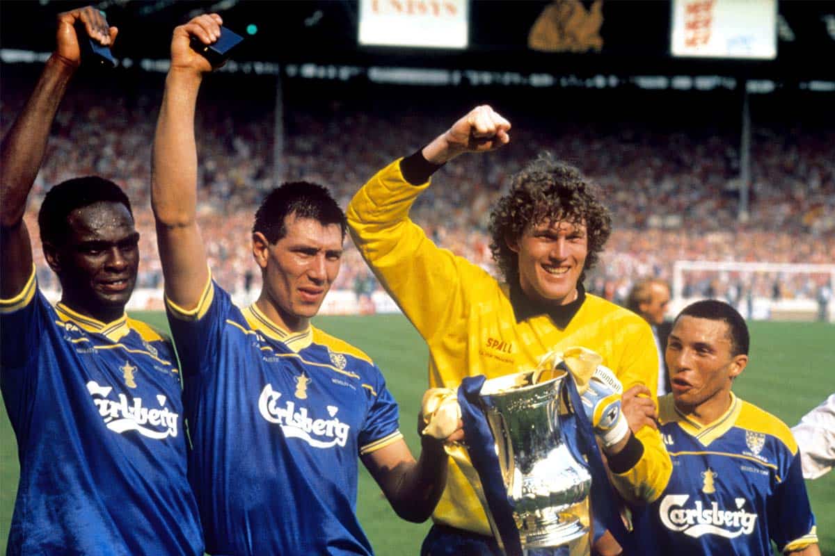 Victorious Wimbledon Players