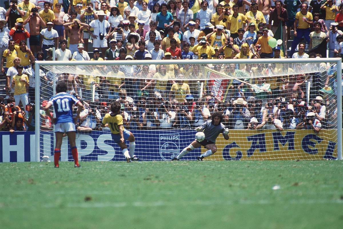Brazil's Zico