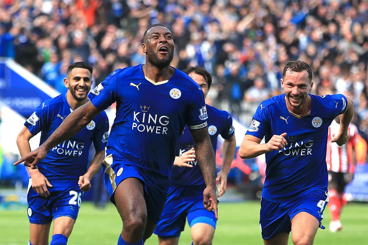 Wes Morgan, Leicester