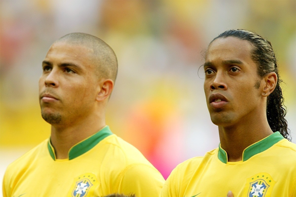 Ronaldinho & Ronaldo At the 2006 World Cup
