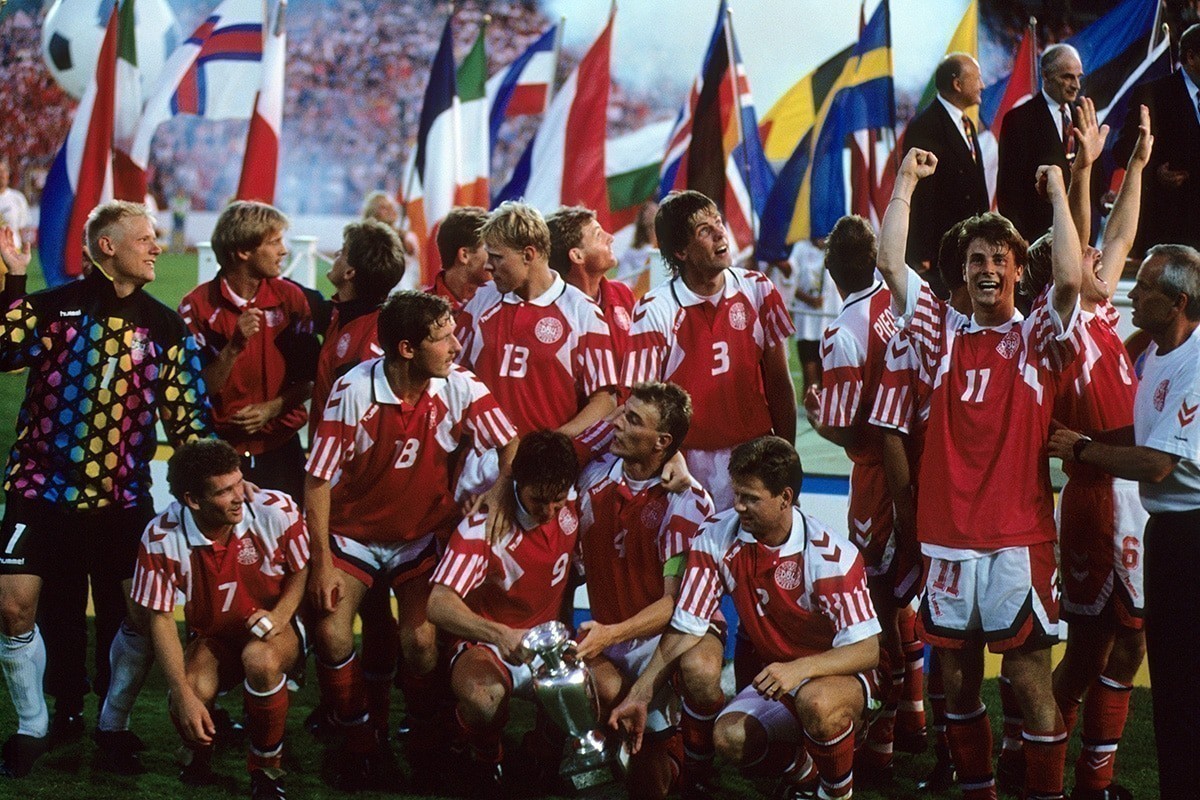 Denmark Euro 92 squad