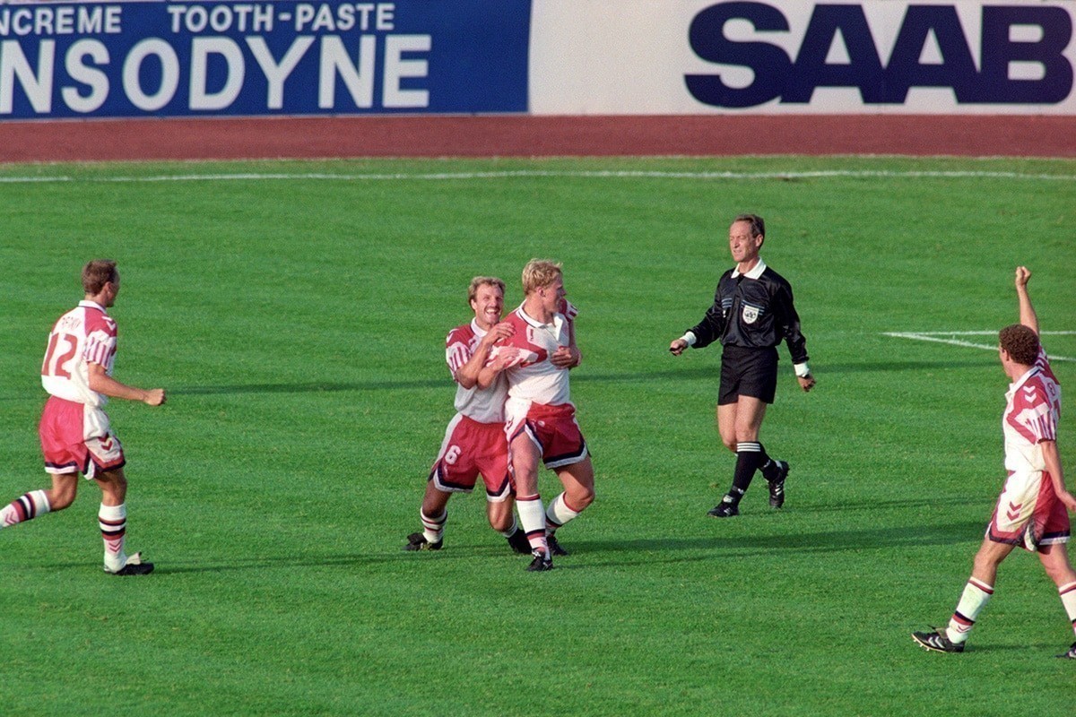 Denmark vs Netherlands