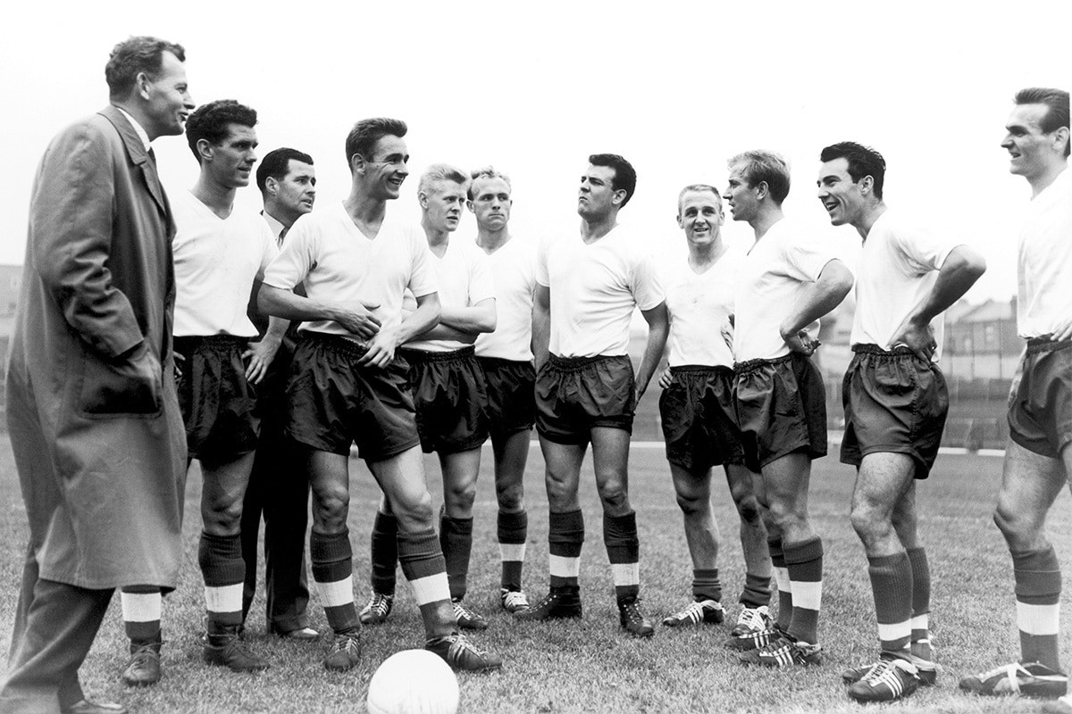 brian clough england