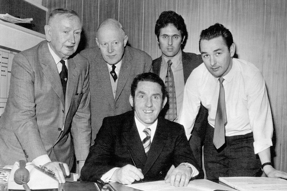brian clough dave mackay