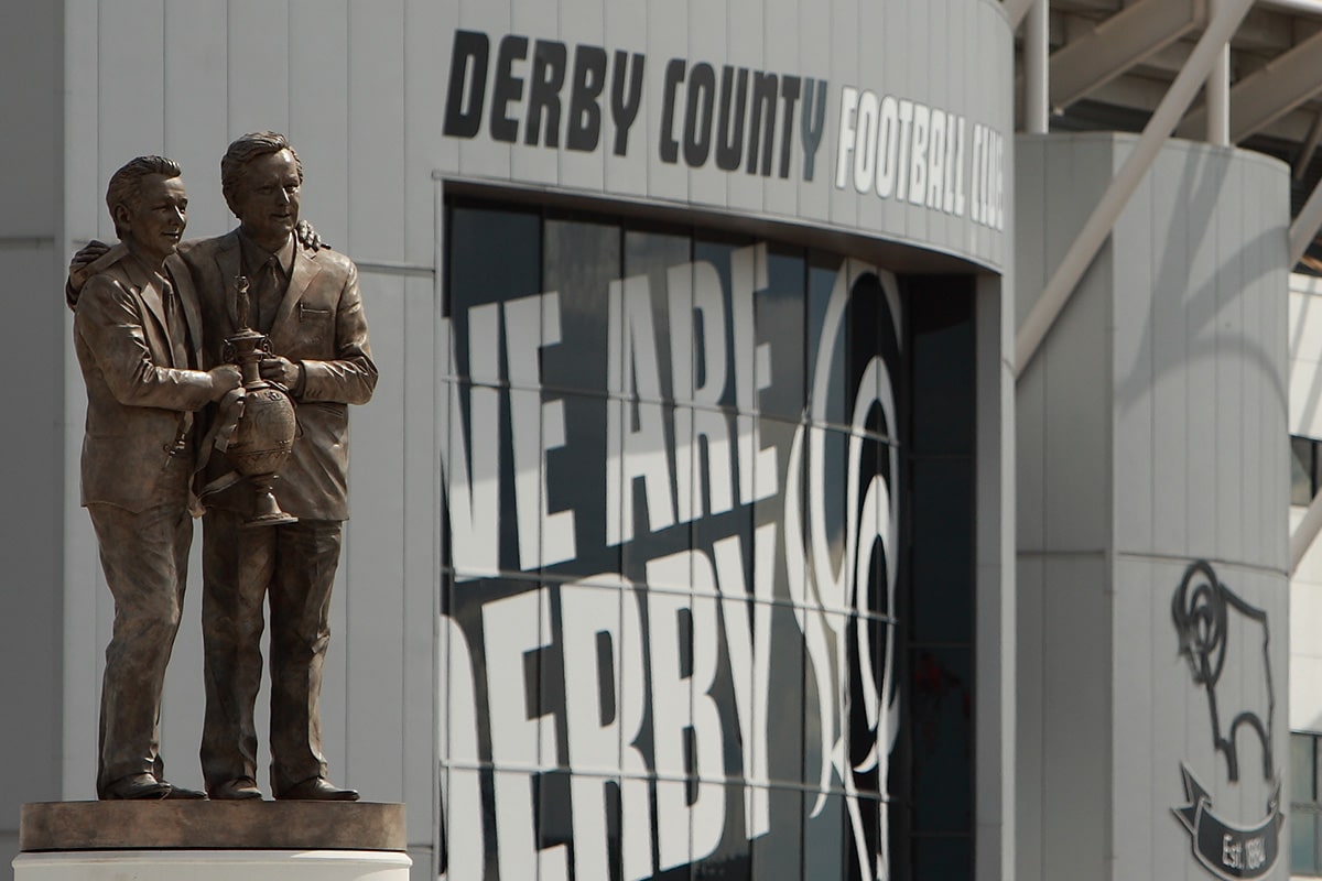 brian clough peter taylor statue