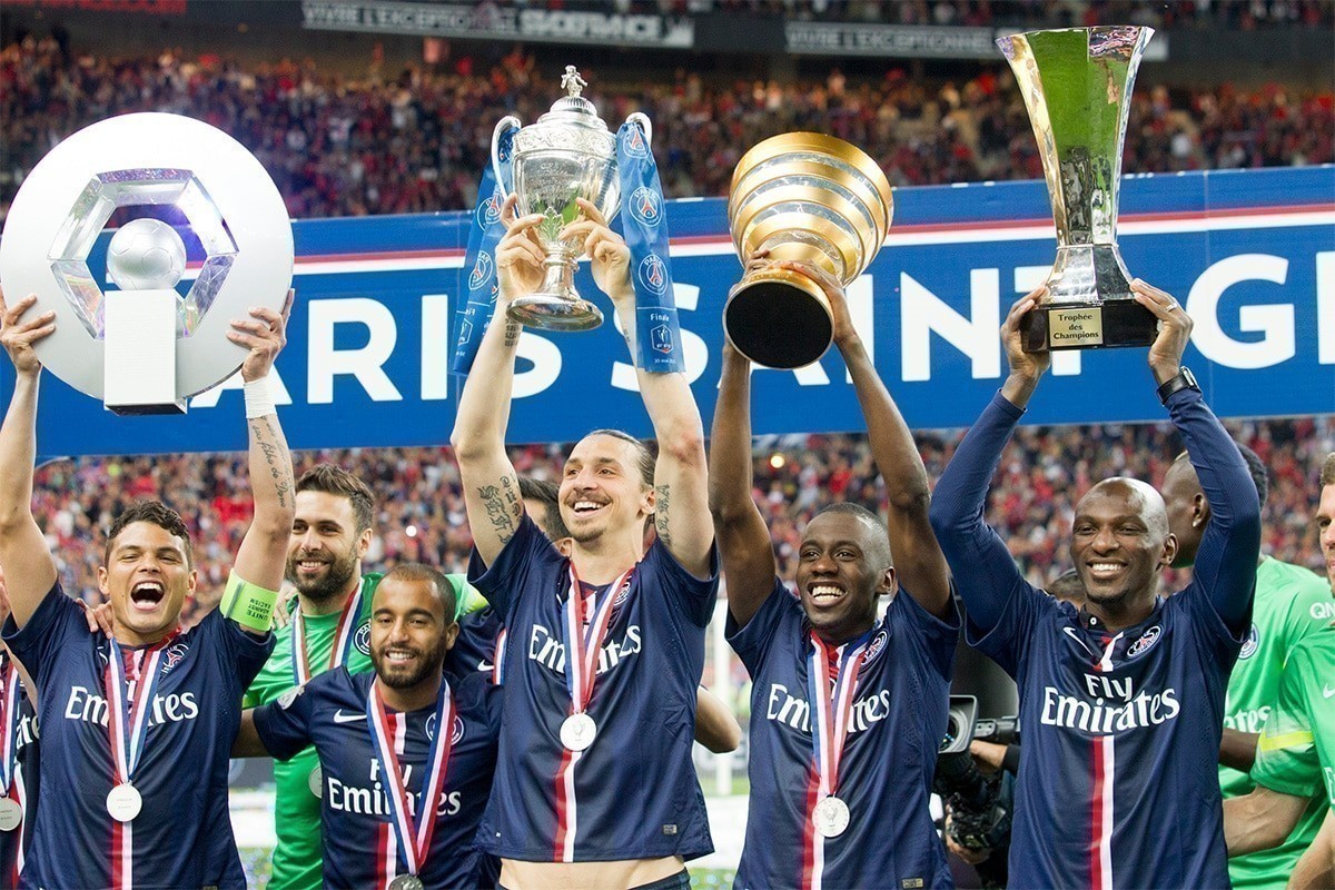 psg trophies