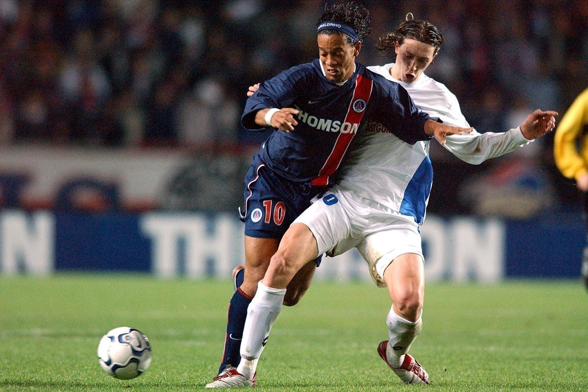 ronaldinho psg