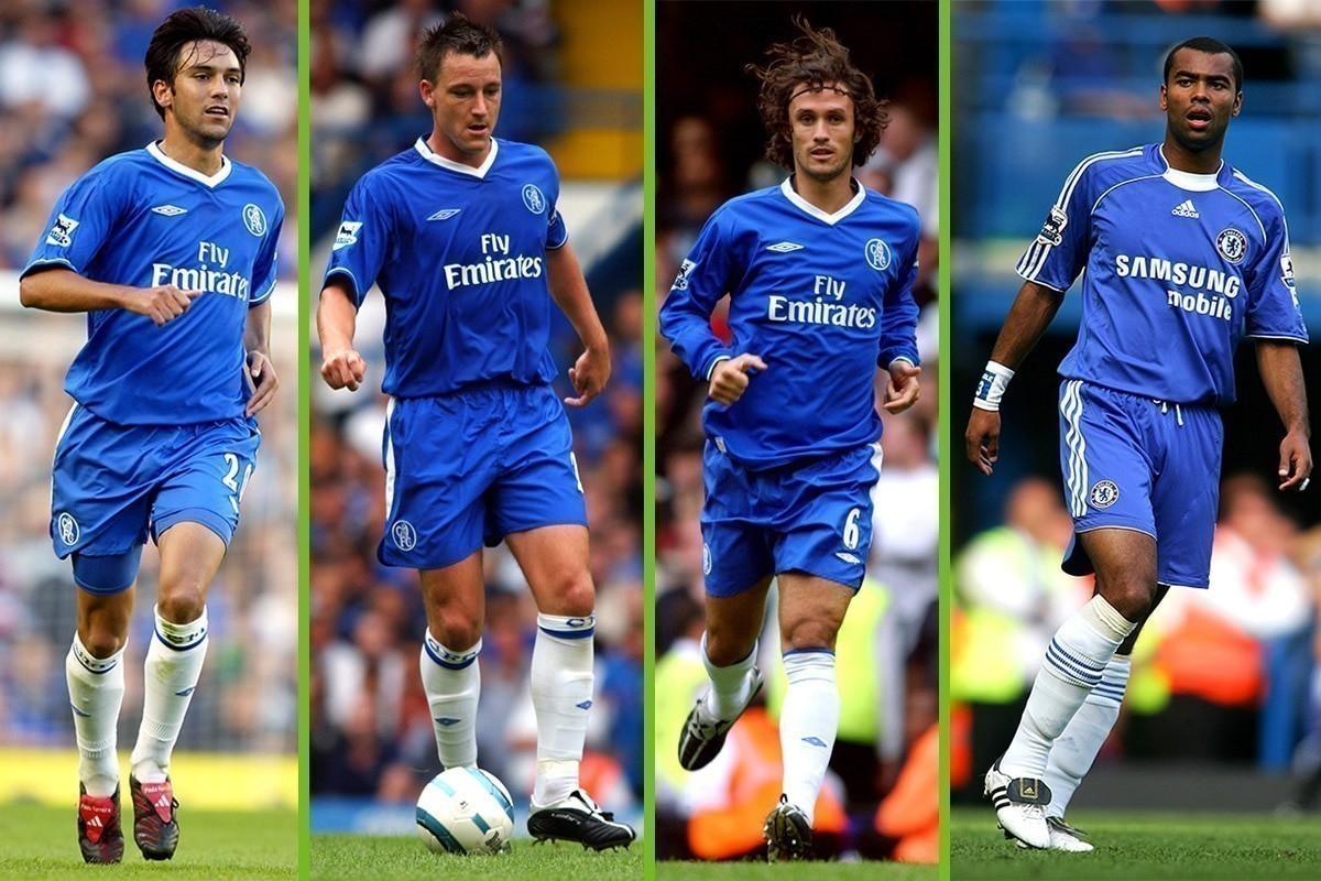 chelsea back four