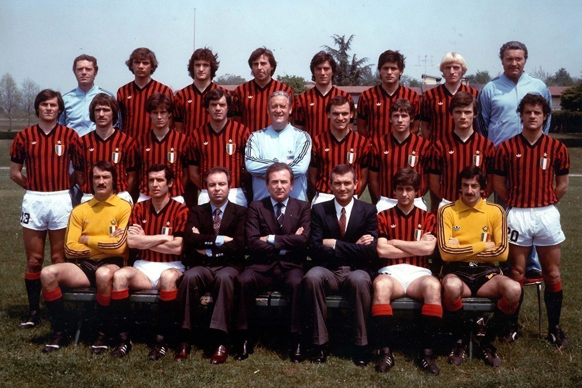 AC Milan all-time best XI