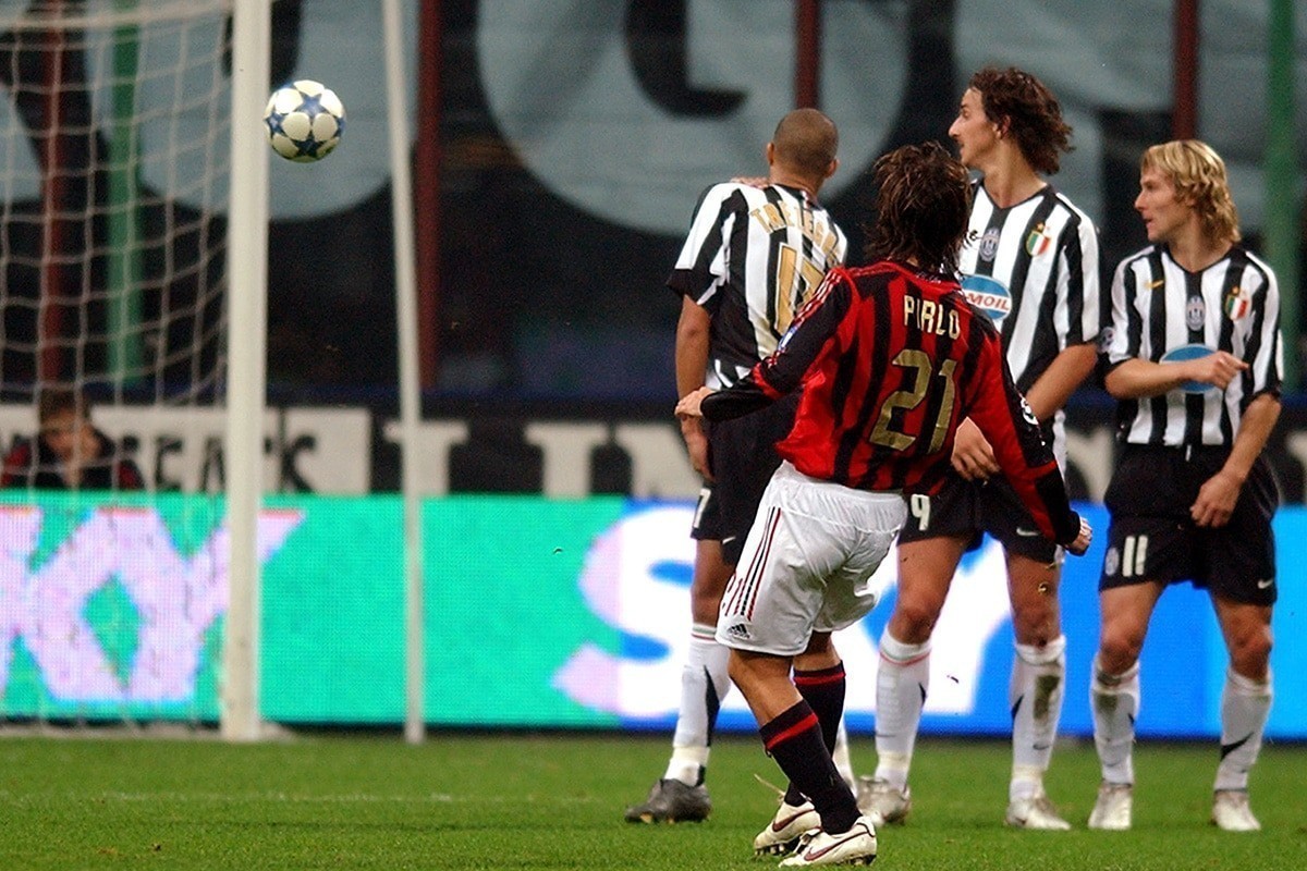 andrea pirlo