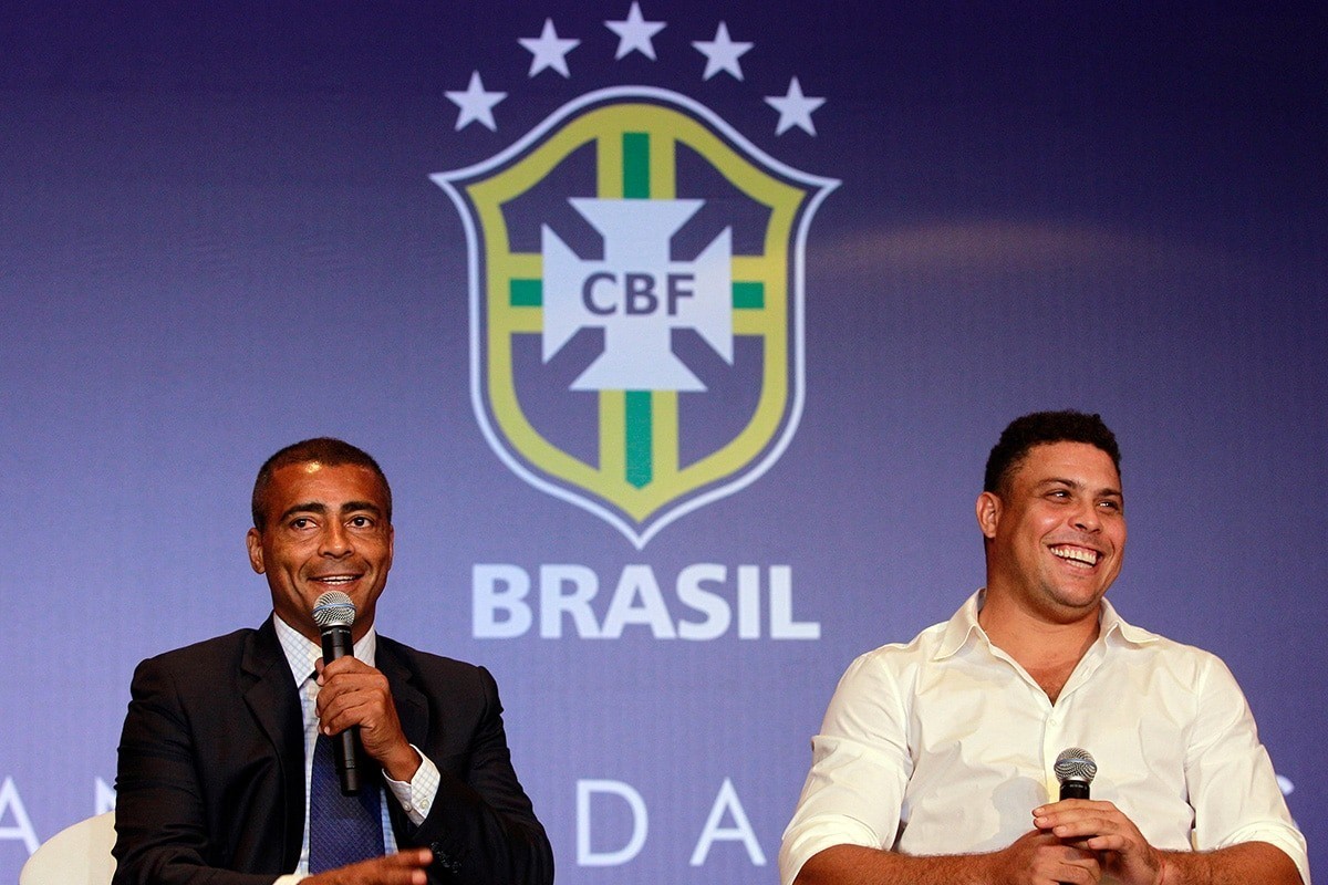 romario ronaldo brazil