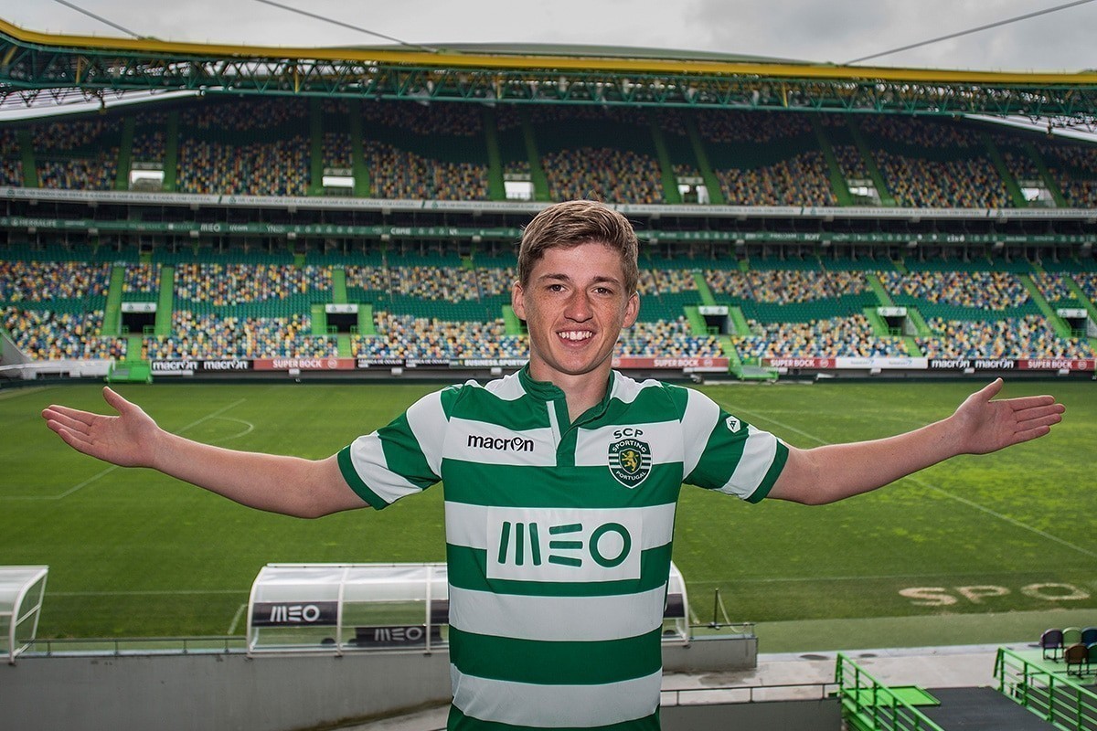 Ryan Gauld Alvalade Stadium