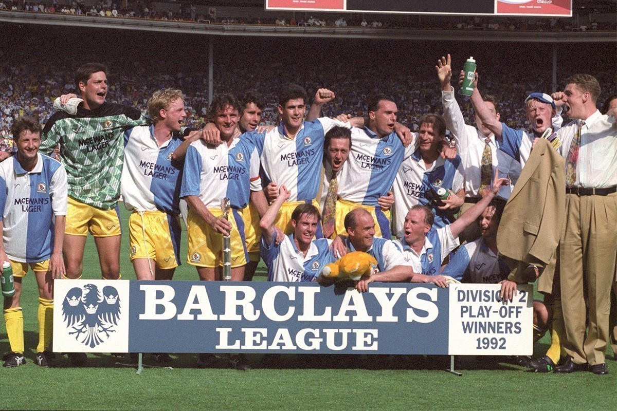 Blackburn celebrate win