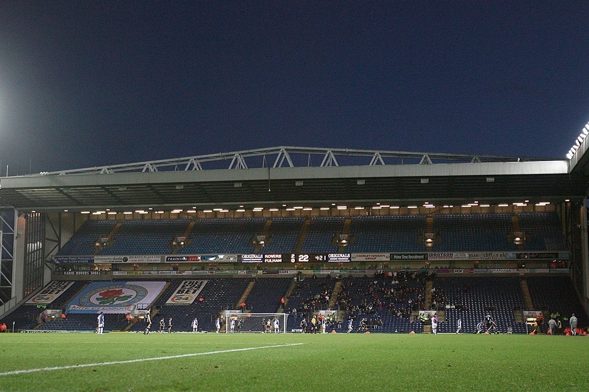 Blackburn empty seats
