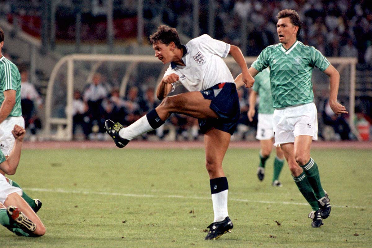 Former England, Everton, Barcelona, Spurs and Leicester City forward Gary Lineker