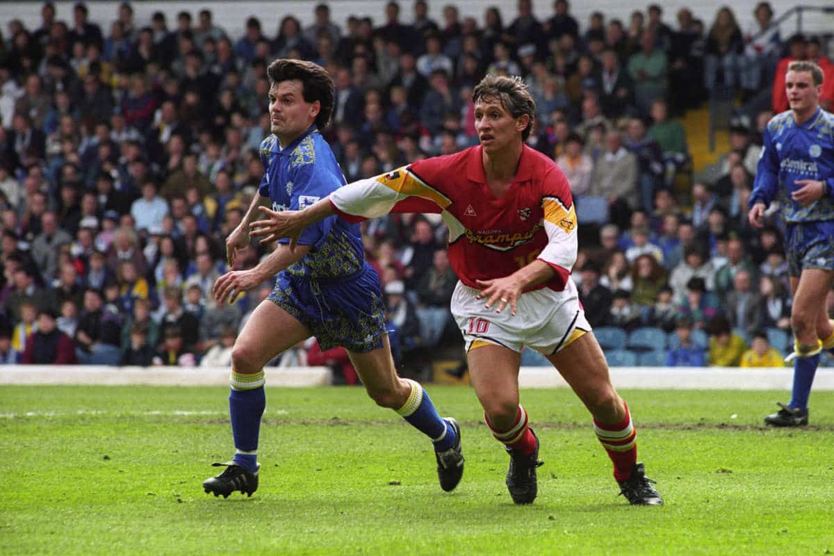 Gary Linekar during his time in the J-League