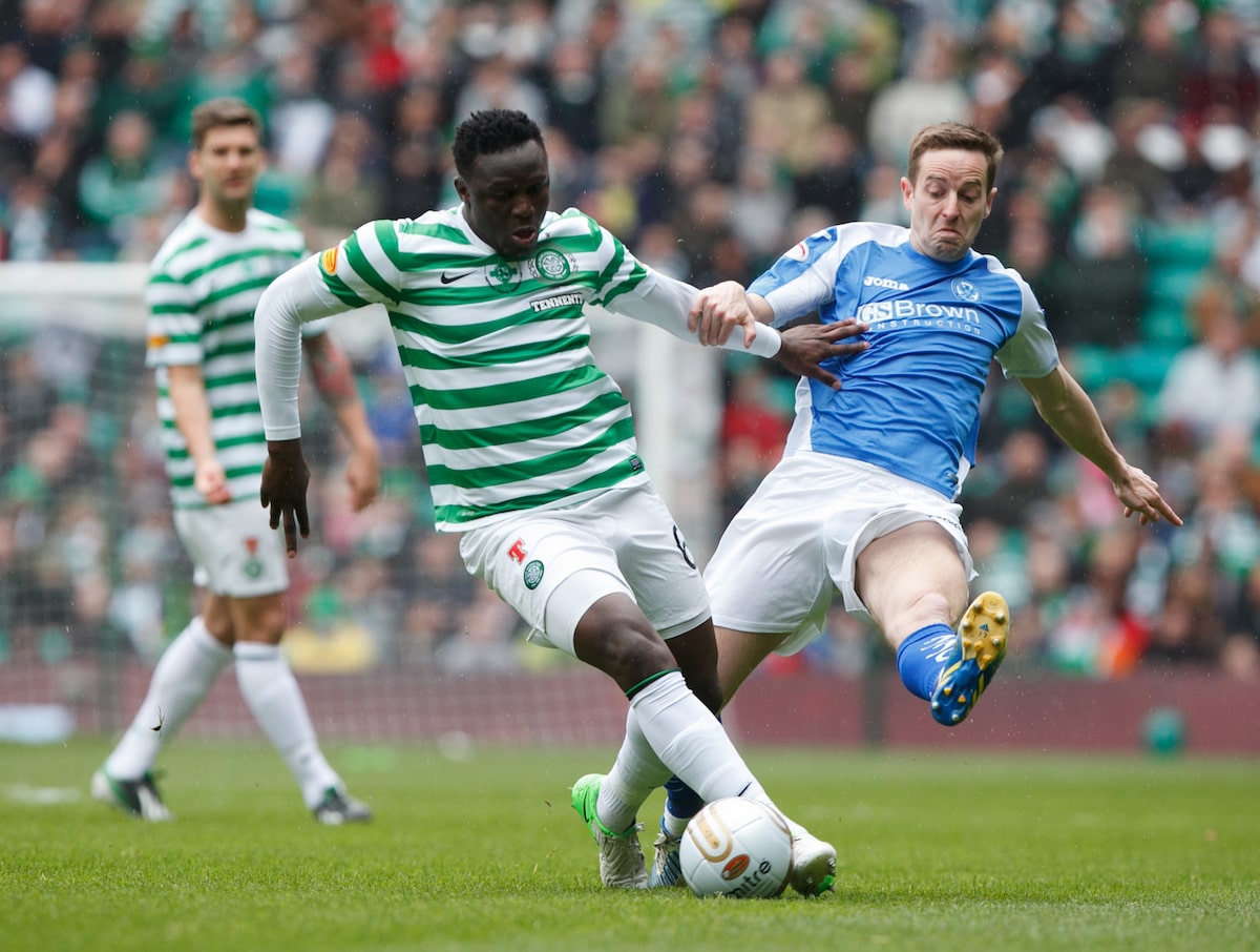 Celtic's Victor Wanyama 