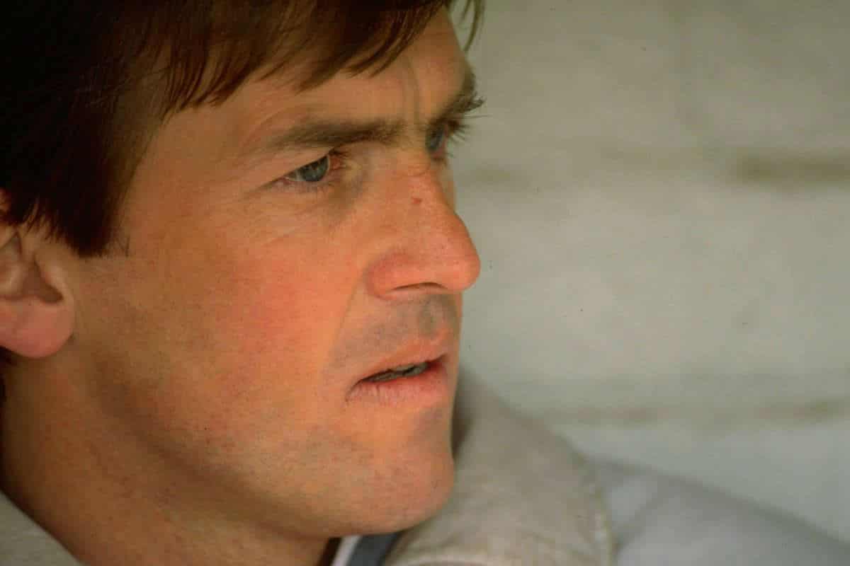 Former Liverpool manager Kenny Dalglish