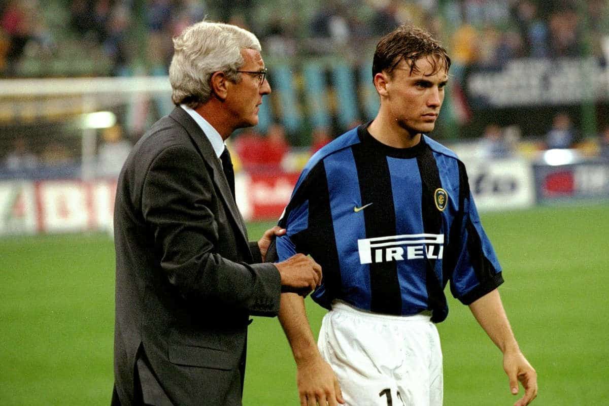 Inter Milan manager Marcello Lippi