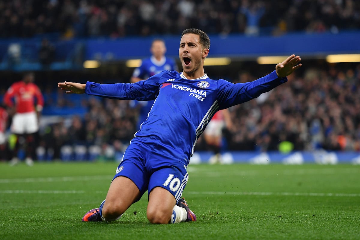 Eden Hazard of Chelsea