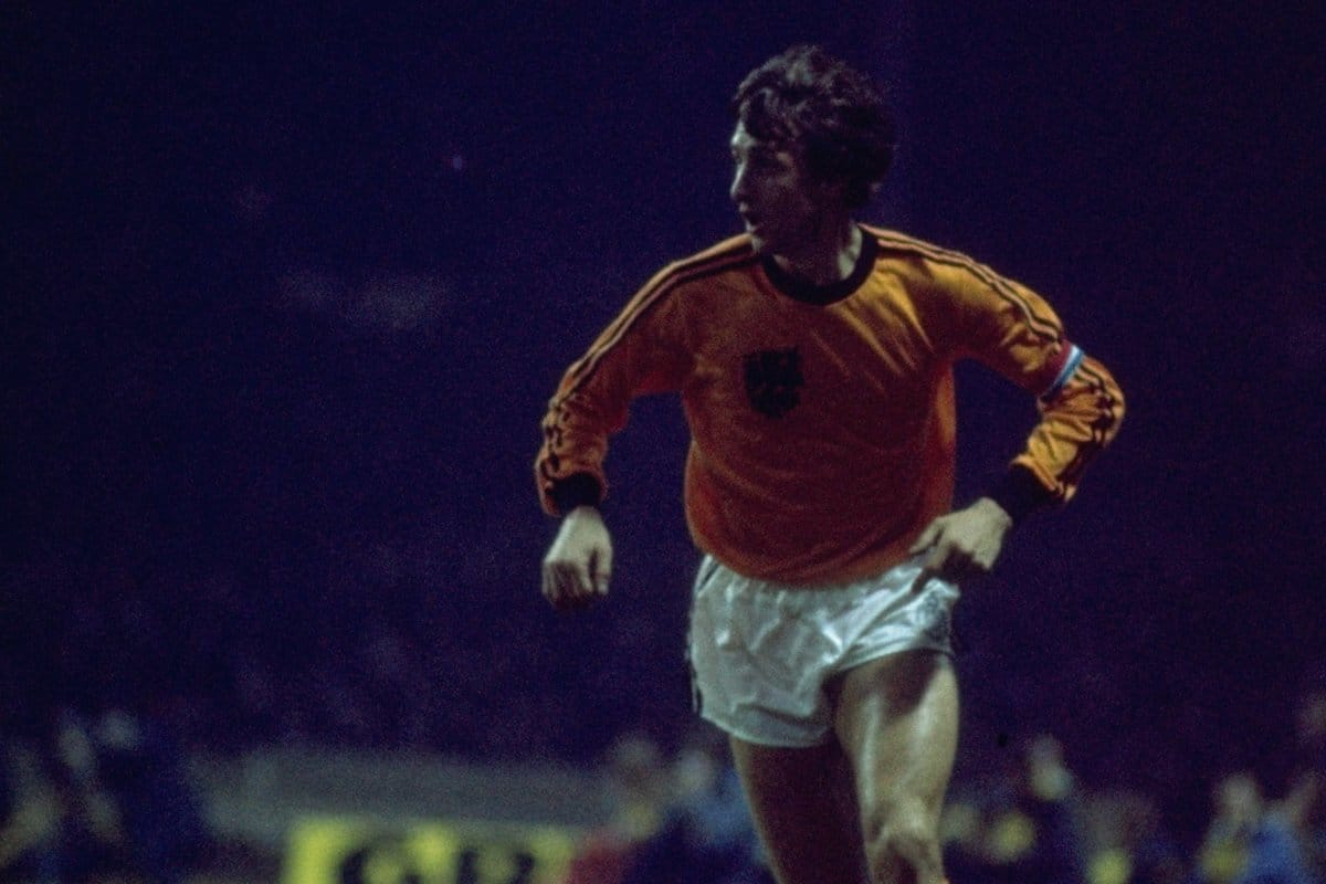 Johan Cruyff of Holland, changed football for the better.