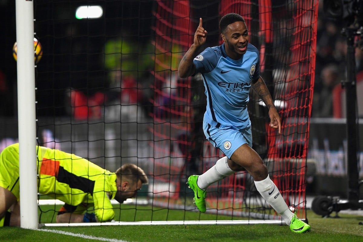 Raheem Sterling of Manchester City