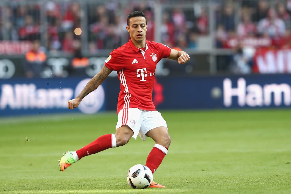 Thiago, Bayern Munich
