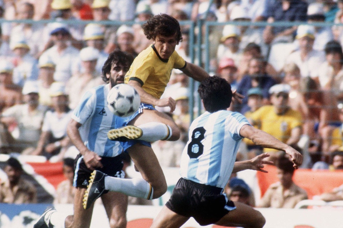 Brazilian playmaker, Zico