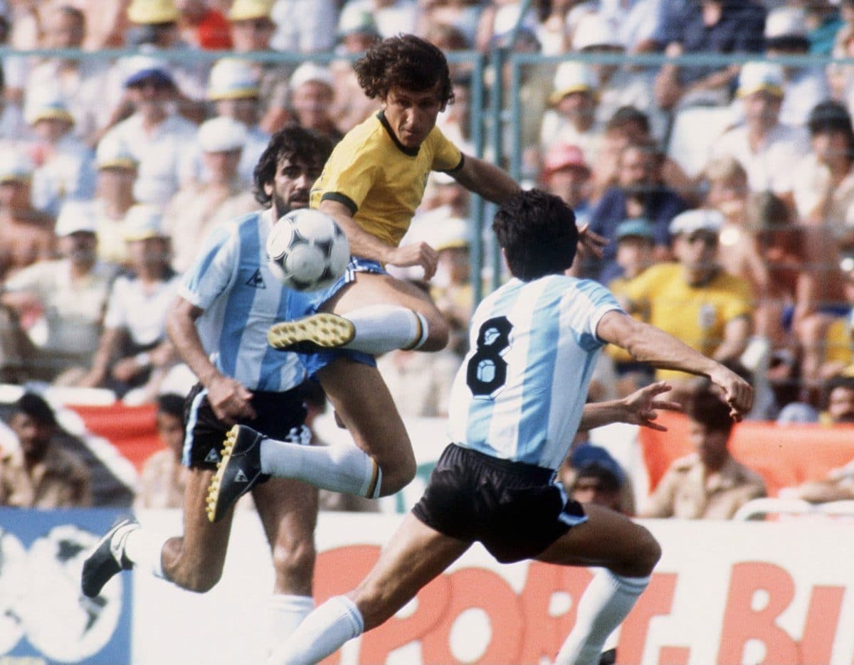 Zico is one of the greatest Brazilian footballers ever.