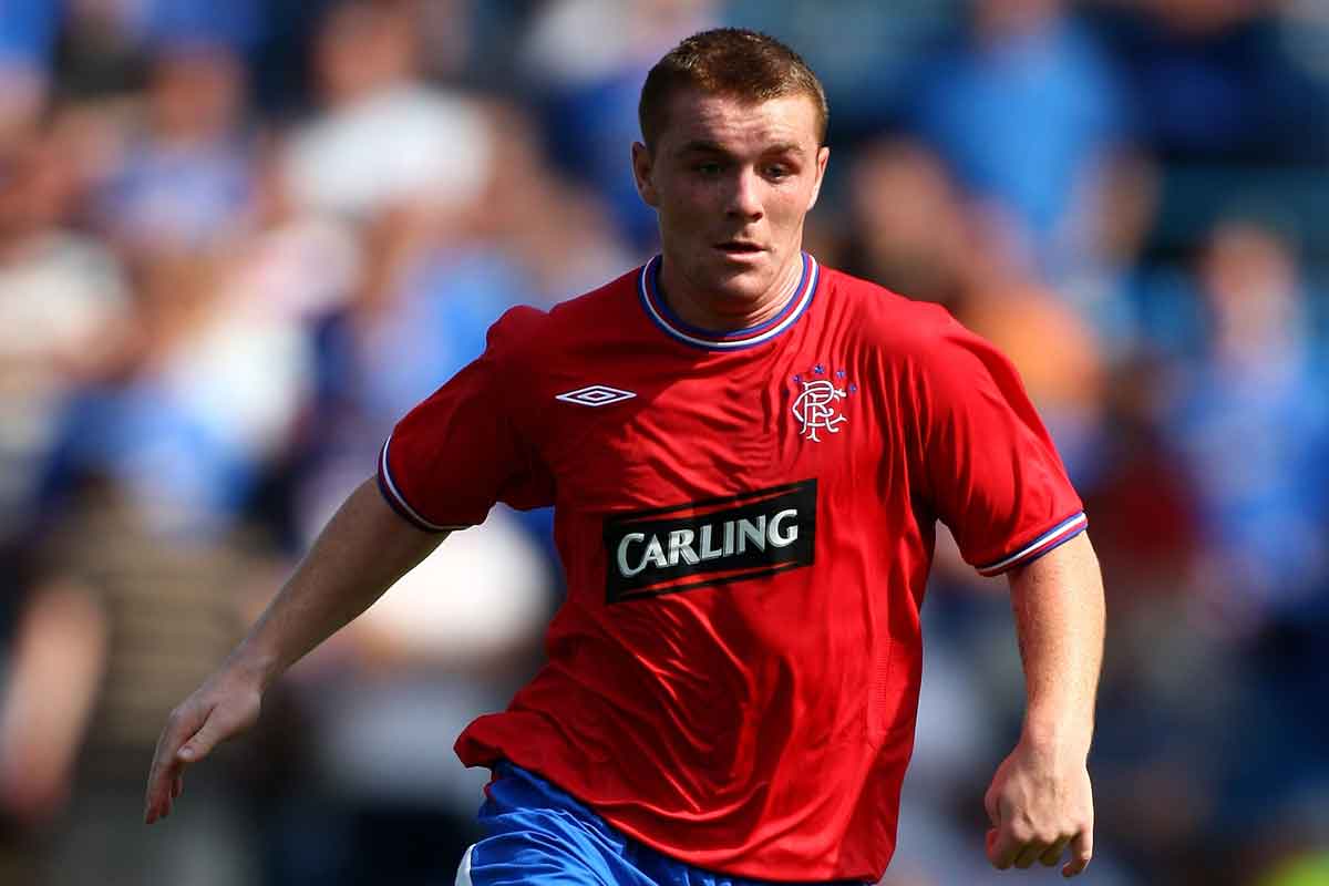 John Fleck at Rangers