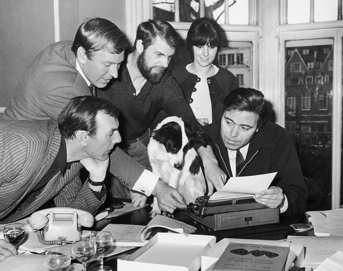 Pickles the Dog is offered a film role after finding the Jules Rimet Trophy ahead of the 1966 World Cup