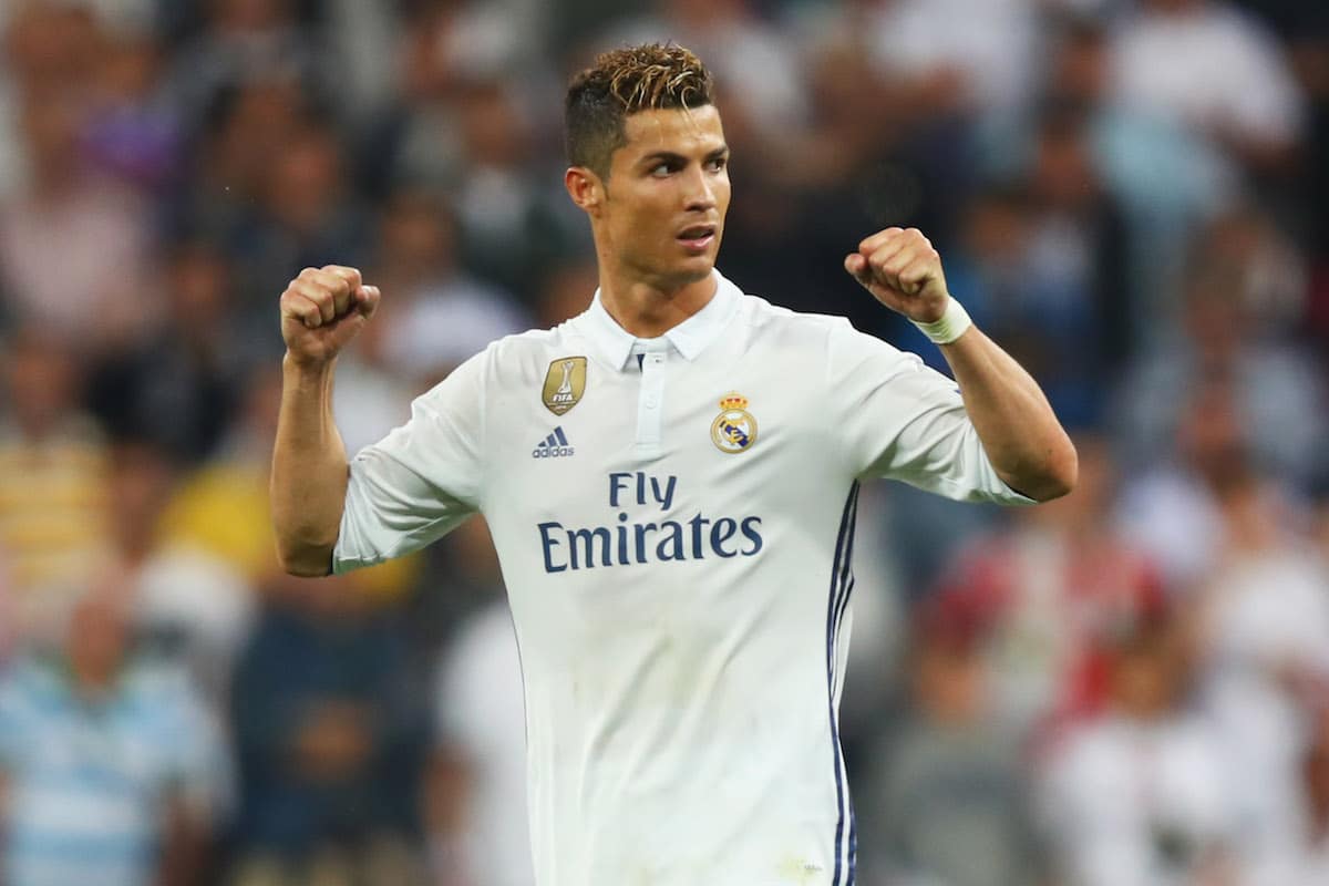 Cristiano Ronaldo of Real Madrid