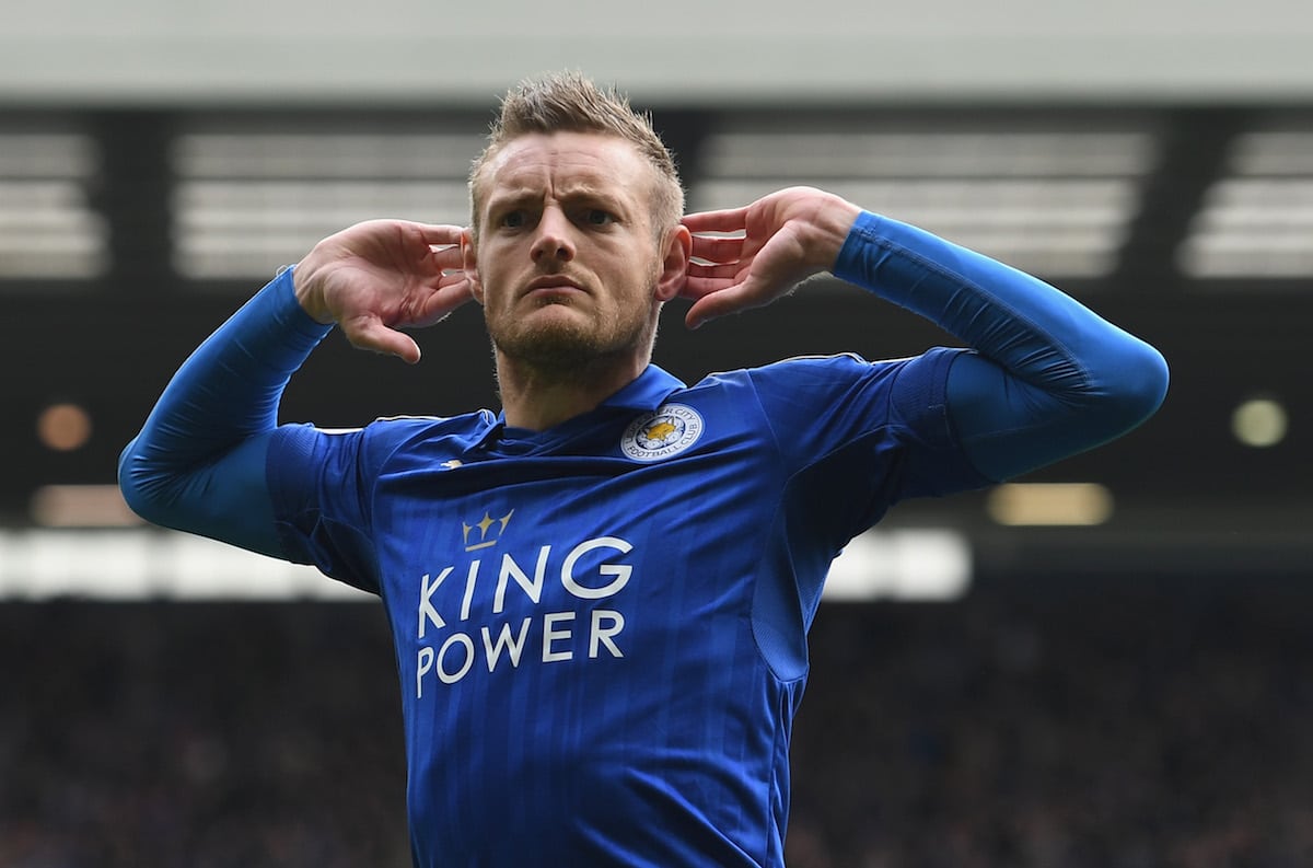 Vardy amongst top 10 most famous transfers that never happened