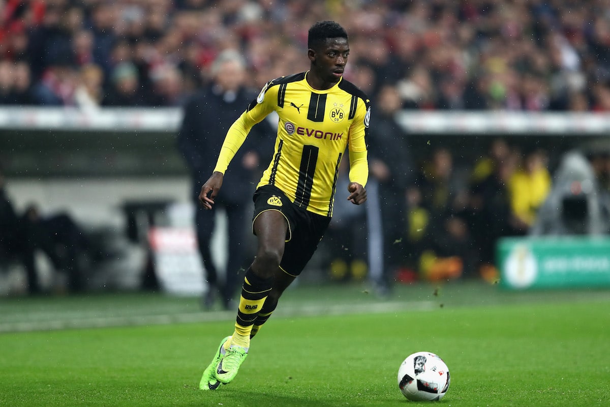 Ousmane Dembele of Dortmund