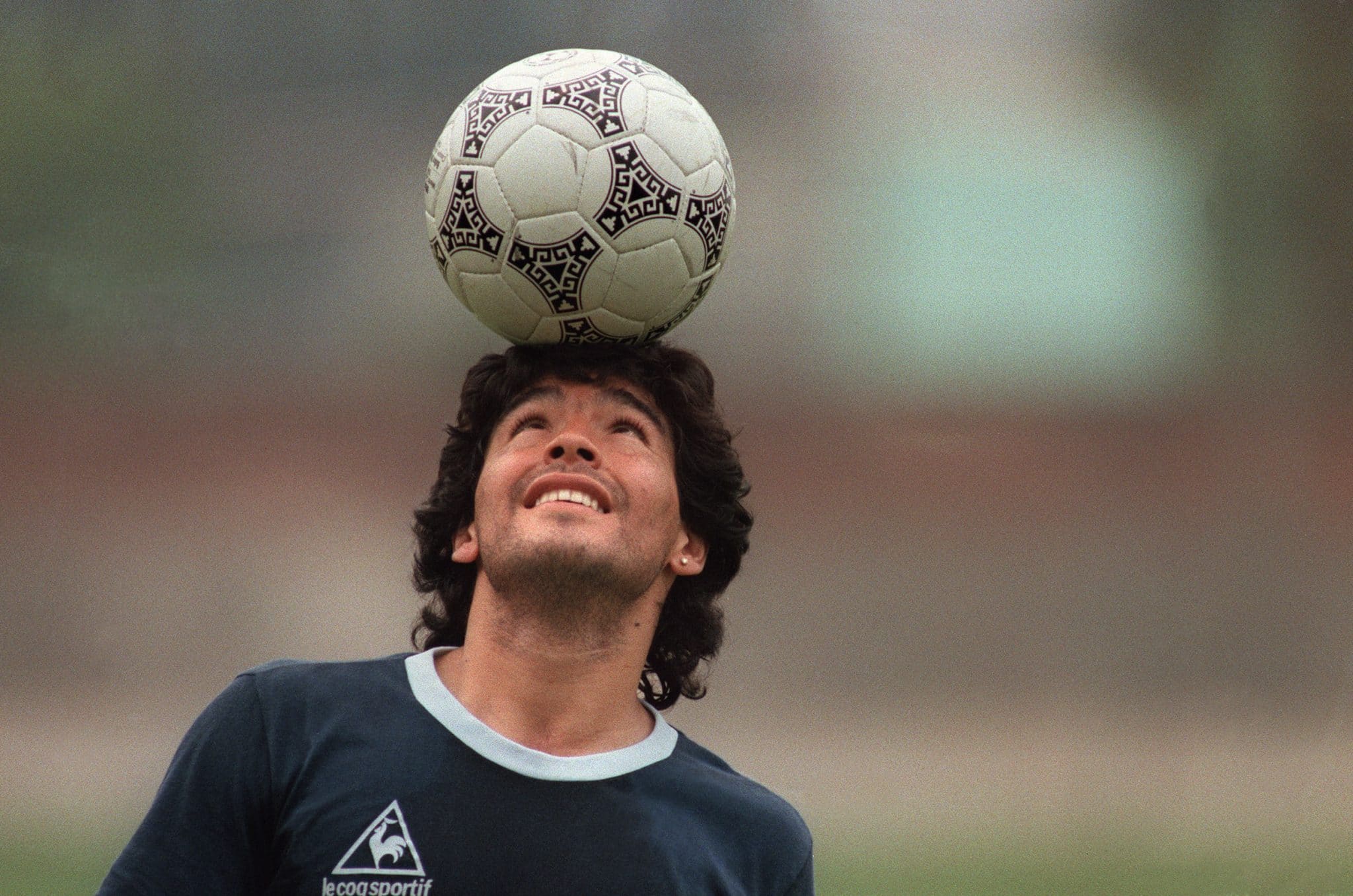 Argentina striker Diego Maradona