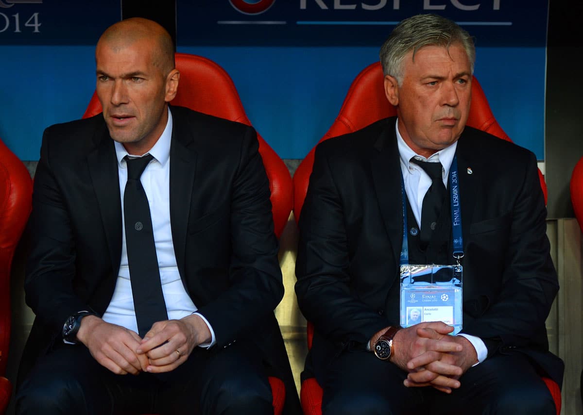 Zidane-Ancelotti