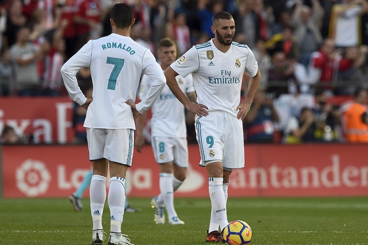 Cristiano Ronaldo & Karim Benzema