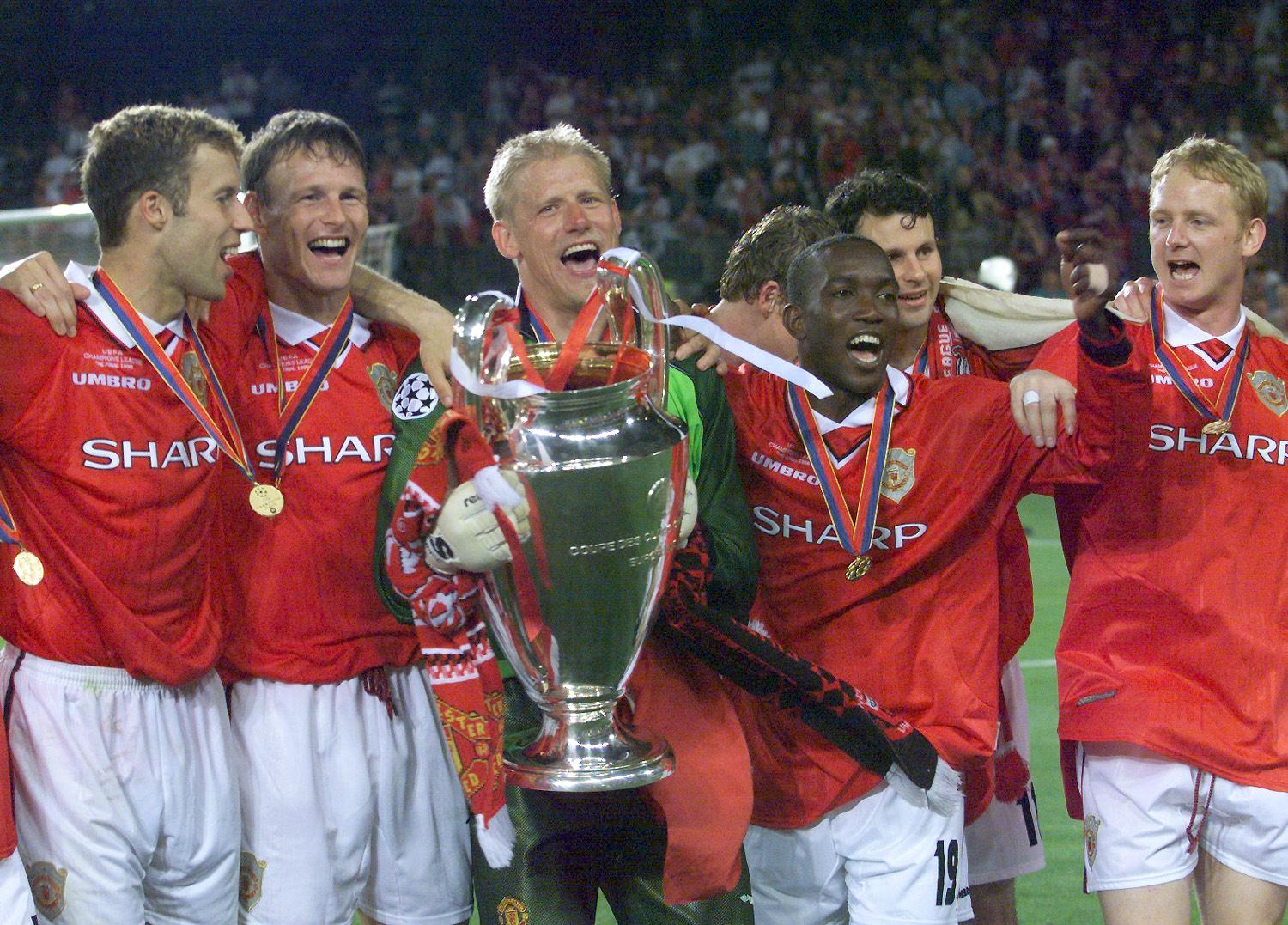 Man United treble