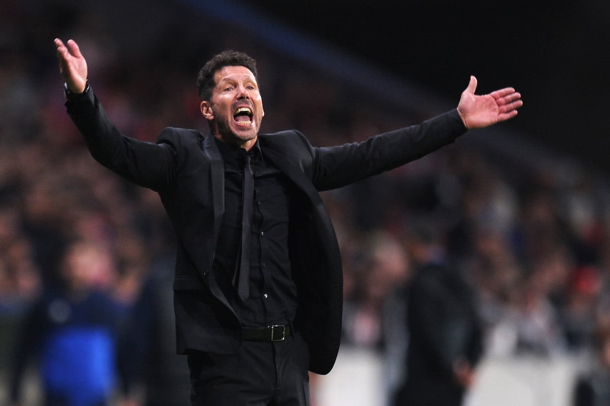 Everton want Diego Simeone to be their new manager