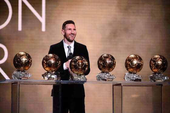 Ballon d'or Messi