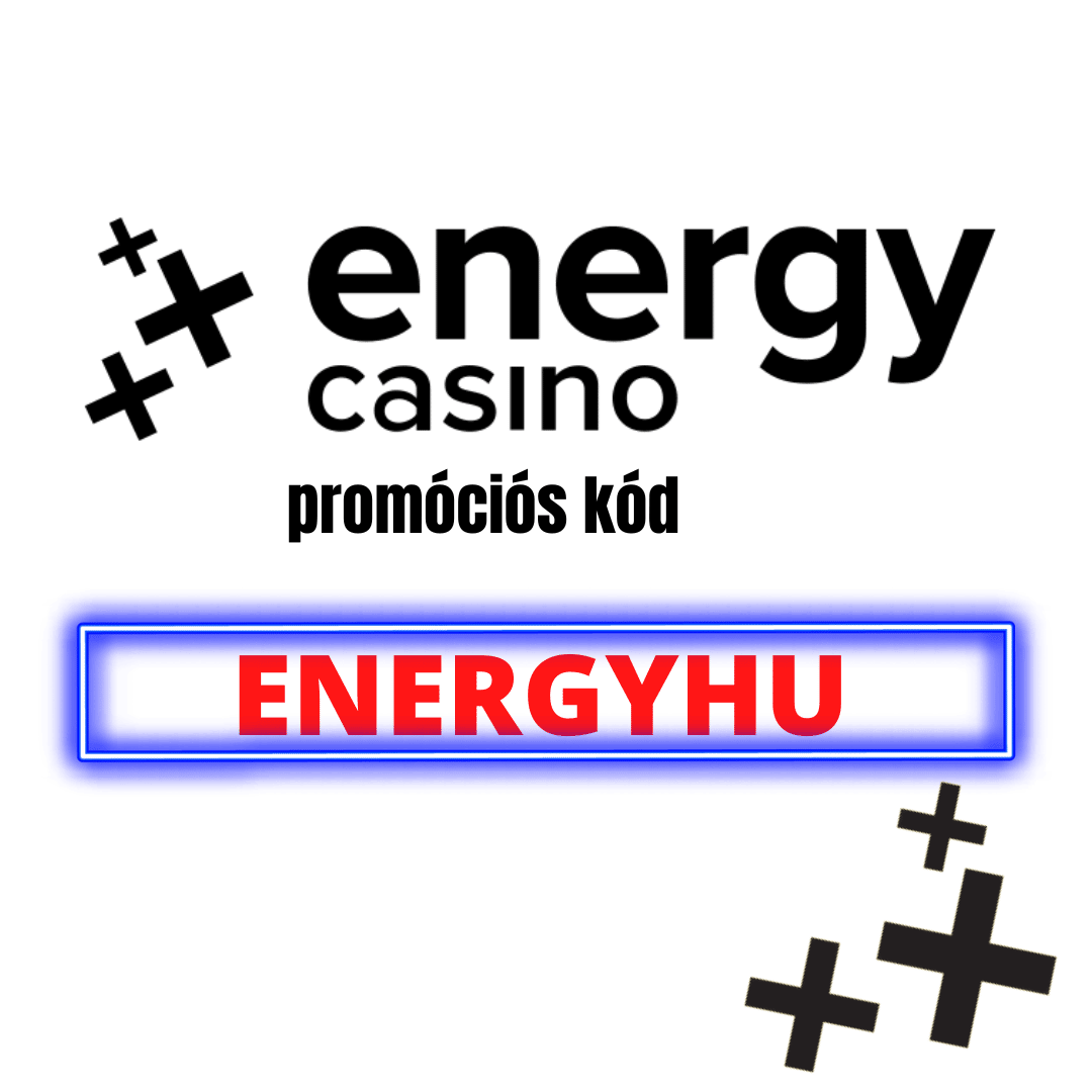 Energy Casino kezelőfelület promóciós kód bevitelekor
