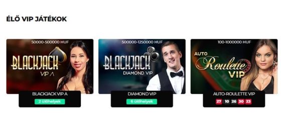 Energy Casino oldalán Élő kaszinó energy casino