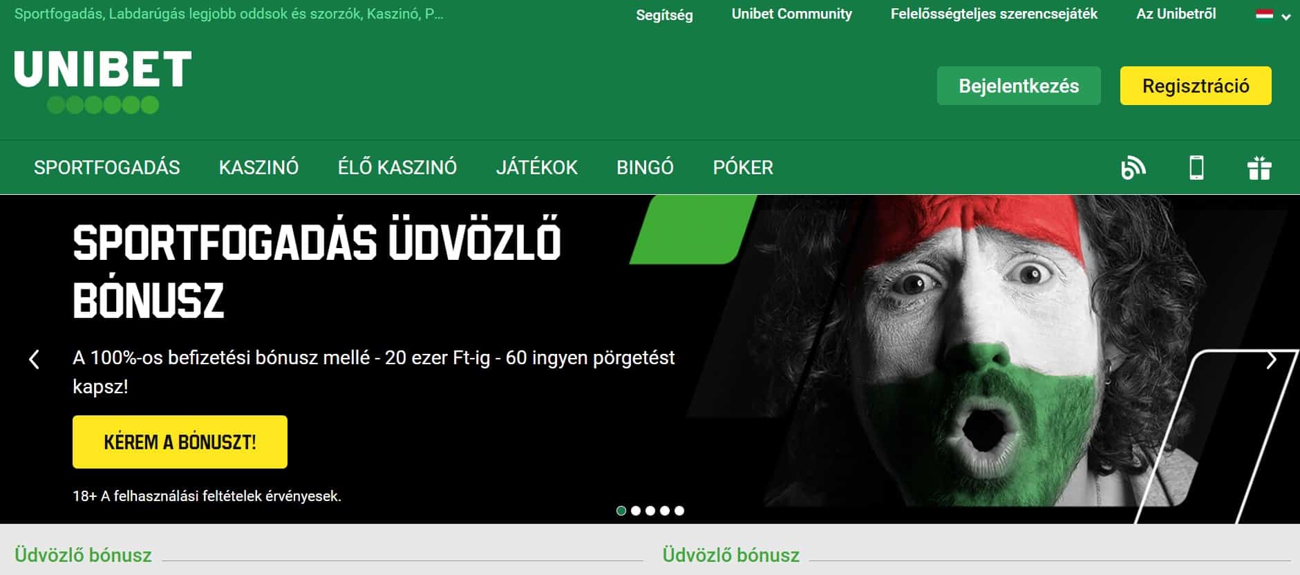 Unibet v&eacute;lem&eacute;nyek