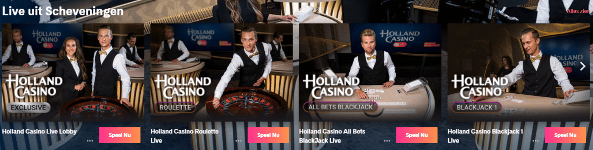 holland casino promotiecode