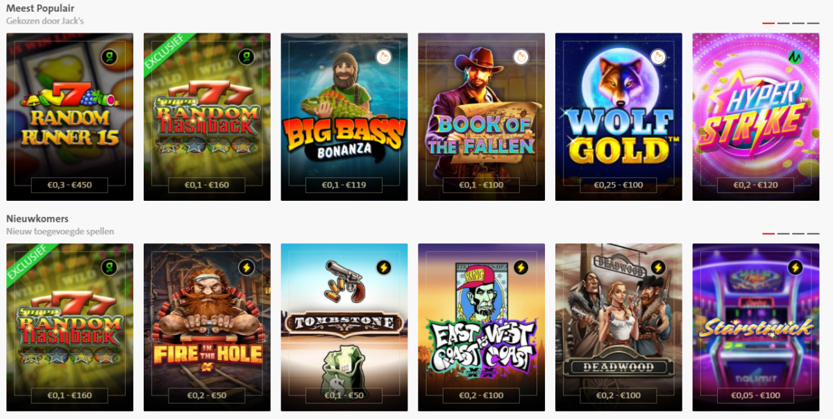 jacks casino promoticode