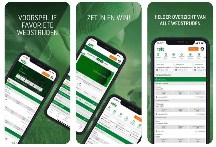 toto app downloaden