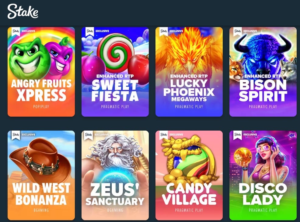 Stake казино отзывы об играх
