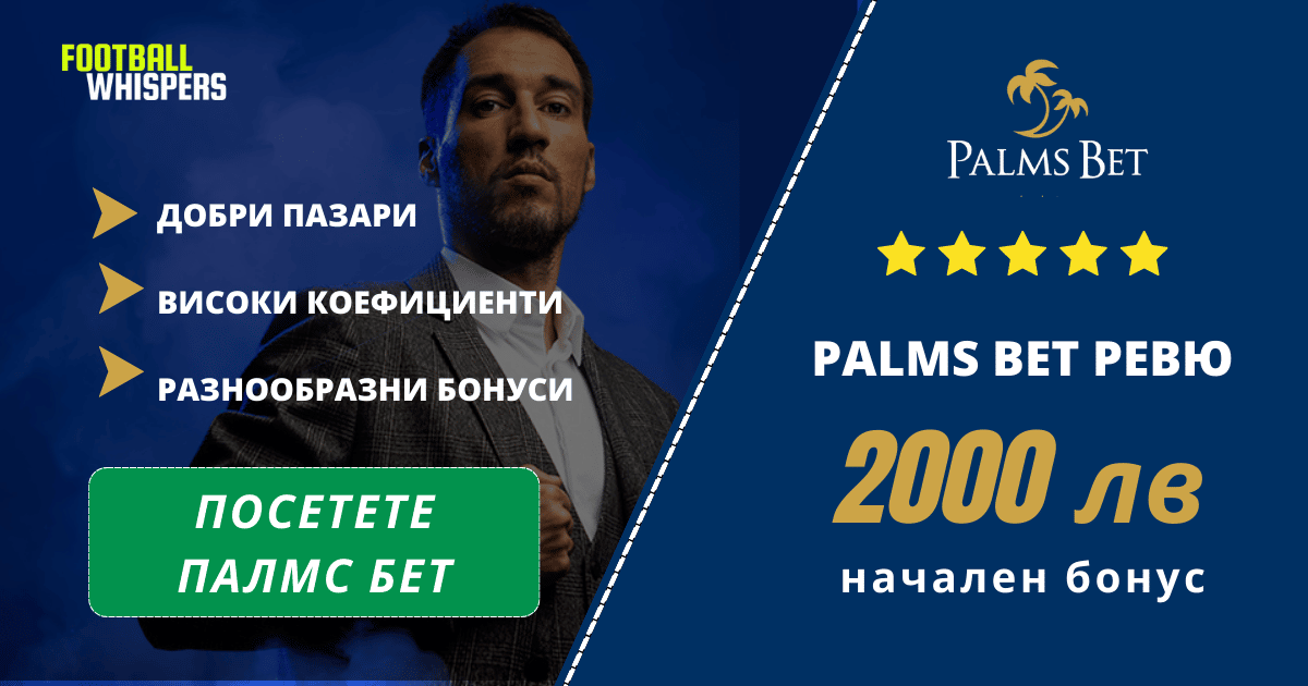 Palms bet ревю 2026: Предимства, Недостатъци, Оценка