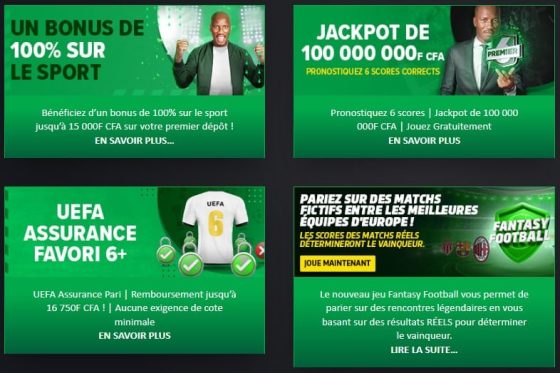 Promotions Premierbet